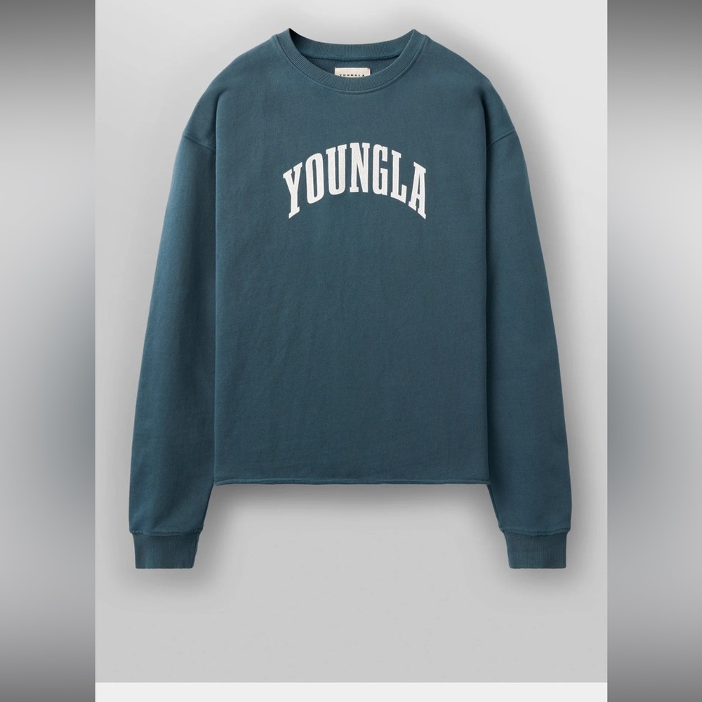 YoungLA Mens Size Small Uni oversized Crewneck